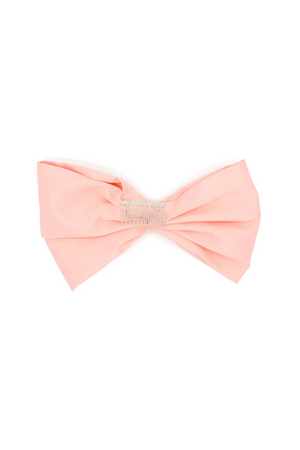 Blush Reverie Satin Bow