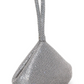 Marisol Crystal Top Handle Bag – Silver