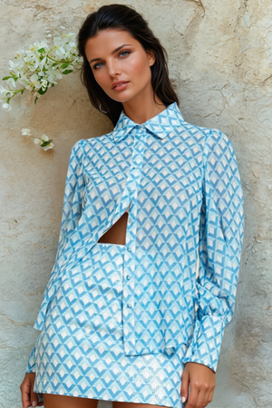 Astro Shirt – Geo Print