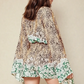 Jungle Bloom Romper