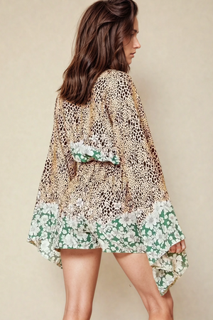 Jungle Bloom Romper