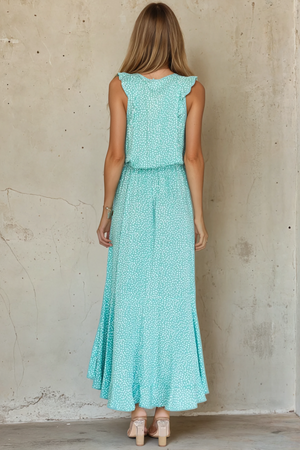 Sierra Bloom Midi  Dress