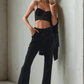 Keegan Suit Pants - Black
