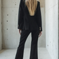 Keegan Suit Pants - Black