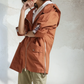 Unfollow Parka – Terracotta