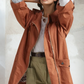 Unfollow Parka – Terracotta