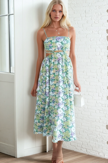 Garden Reverie Midi Dress
