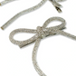 Glacé Twinkle Bow Pair – Silver