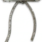Glacé Twinkle Bow Pair – Silver