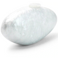 Luna Shell Clutch – Pearl White