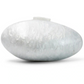 Luna Shell Clutch – Pearl White