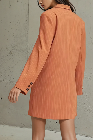 Sienna Stripe Blazer Dress