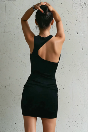 Raven Racerback Mini Dress