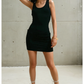 Raven Racerback Mini Dress