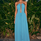 Isla Azure Maxi Dress