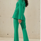 Keegan Suit Pants - Green