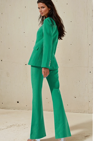 Keegan Suit Pants - Green