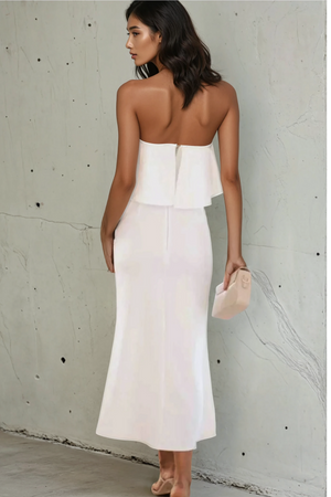 Liana Two-Piece Set - White