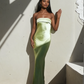 Ibiza Maxi Dress - Apple Green