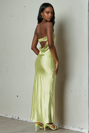 Ibiza Maxi Dress - Apple Green