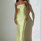Ibiza Maxi Dress - Apple Green
