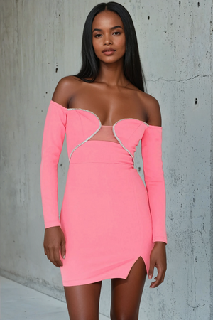 Nova Blaze Mini Dress