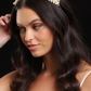 Fleur Headband in Pearl & Gold