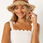 Sunlit Crochet Bucket Hat
