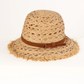 Sunlit Crochet Bucket Hat