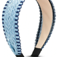 Bree Headband in Blue
