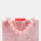 Arya Clutch in Pink