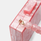 Arya Clutch in Pink