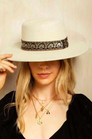Soleil Fedora Hat