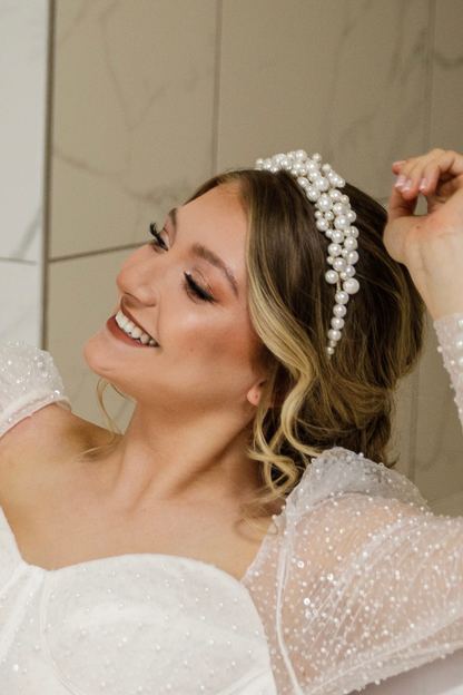 Celeste Pearl Headband