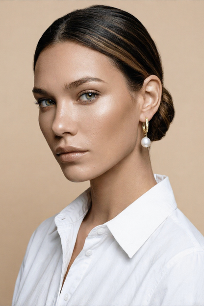 Aurelia Bridal Pearl Earrings