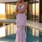 Noelle Ruffle Maxi Dress