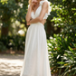 Delta Maxi Dress - White