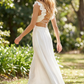 Delta Maxi Dress - White