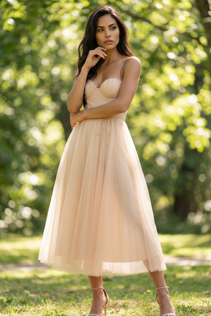 Stardust Whirl Midi Dress