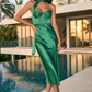 Élodie Maxi Dress – Green