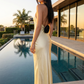 Of Your Dreams Satin Maxi Dress