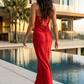 Élodie Maxi Dress – Red