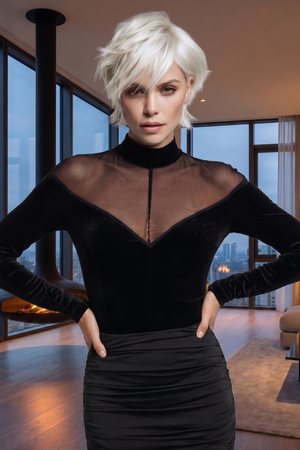 Midnight Muse Bodysuit