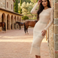 Chloe Knit Midi Dress
