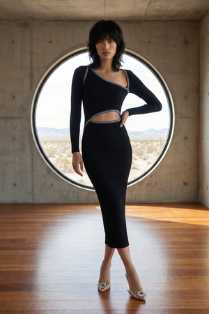 Ellyse Knit Dress