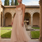 The Aria Tulle Midi Dress