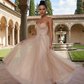The Aria Tulle Midi Dress