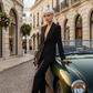 Giselle Blazer – Black
