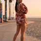 Solara Romper - Brown