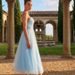 Celestia Ethereal Tulle Midi Dress